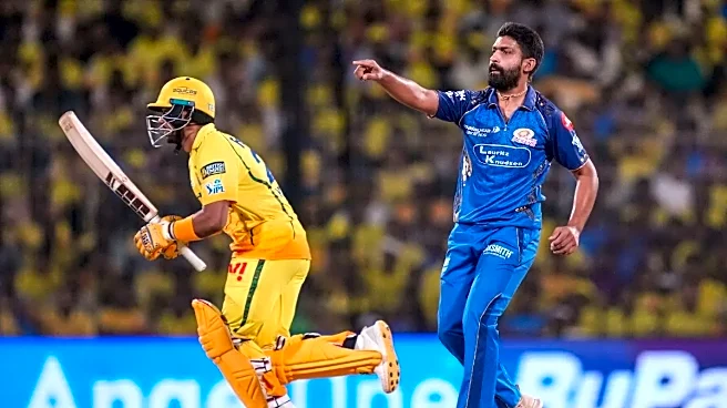 CSK vs MI Awards List: Full List of Award Winners, Player of the Match, Key Facts, Captains' Words