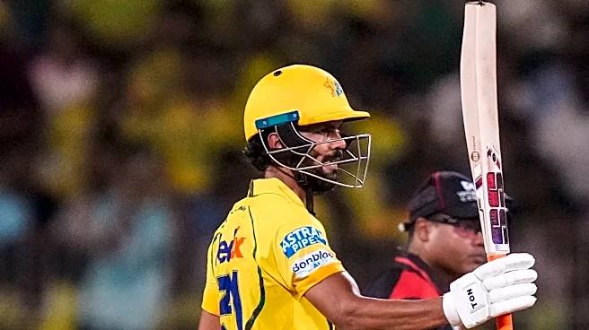 CSK vs MI IPL 2026: Ruturaj Gaikwad Becomes Chennai’s Second-Highest 50+ Scorer as CSK Cruise to 8-Wicket Win Over Mumbai Indians