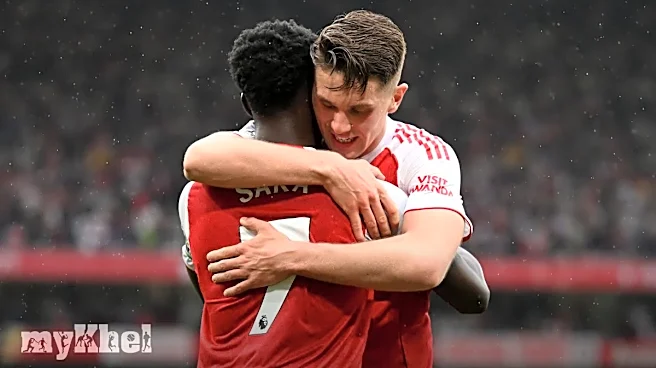 Arsenal Stretch Lead With Gyokeres And Saka As They Defeat Fulham 3-0