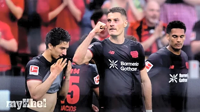 Bayer Leverkusen 4-1 RB Leipzig: Patrik Schick Hat-Trick Keeps Top-Four Drive On Track