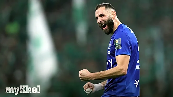 Al-Hilal Pressurises Al-Nassr With Dominant 3-0 Win Over Al-Hazem, Led By Benzema