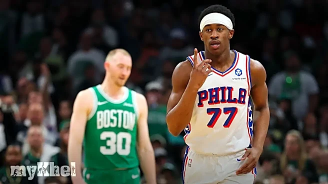 Philadelphia 76ers Rally To Defeat The Celtics In Game 7 In Boston