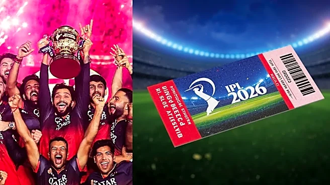 RCB Raipur Tickets IPL 2026: How To Buy, Ticket Prices, Guidelines - All You Need To Know