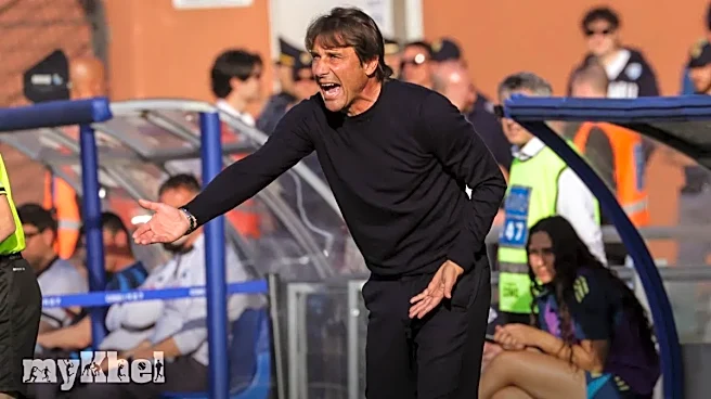 Napoli Make Another Step Forward In Como Draw, Conte Maintains