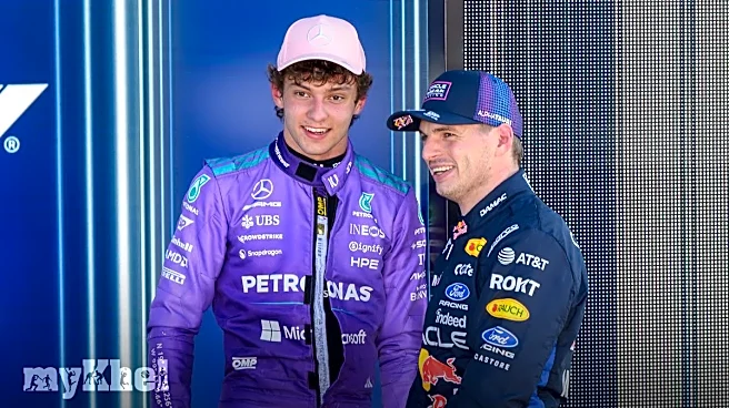 Verstappen Qualifies Second In Miami As Antonelli Takes Pole In 2026