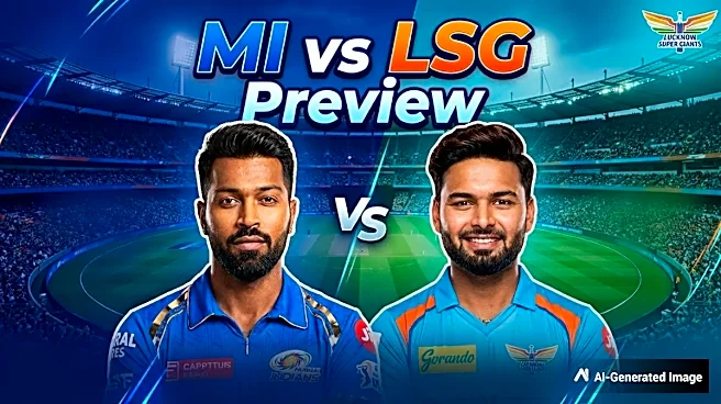 MI vs LSG IPL 2026: Preview, H2H Record As Both Sides Desperately Search For A Win