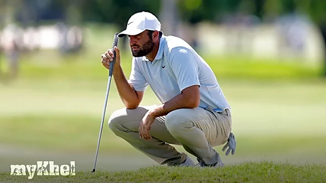 Scheffler Chases Young As Cadillac Championship Final Round Heads To Miami