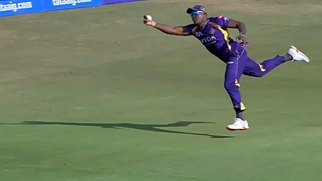 SRH vs KKR, IPL 2026: Rovman Powell takes a Superb Catch to dismiss Klaasen - Watch