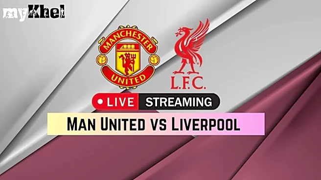 Man United vs Liverpool Live Streaming: Where to Watch Premier League Match on TV and Online?