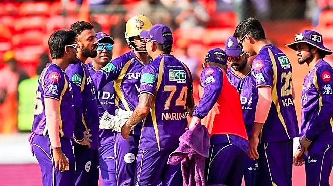 KKR Playoff Qualification Scenario: How Can Kolkata Knight Riders Qualify for IPL 2026 Knockouts after beating SRH?