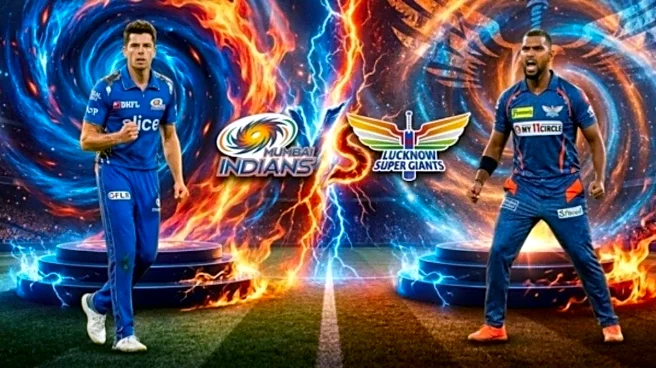 MI vs LSG Overseas Players to Watch: Nicholas Pooran, Mitchell Santner Among Key Foreign Stars in Match 47