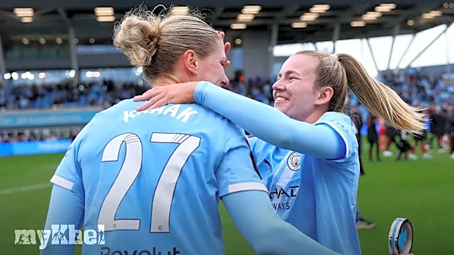 Manchester City Women Edge Closer To WSL Title With Late Winner Over Liverpool