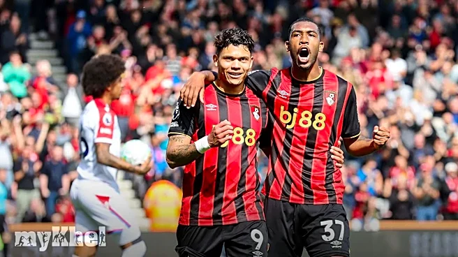 Bournemouth Overpower Crystal Palace 3-0 To Keep European Dream Alive