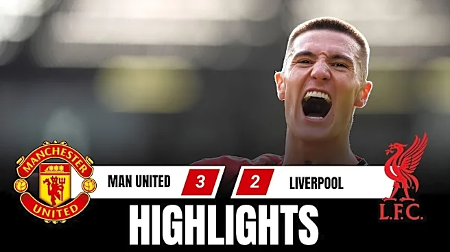 Man United vs Liverpool Highlights: MUN 3-2 LIV; Red Devils edge past Liverpool to Complete Double