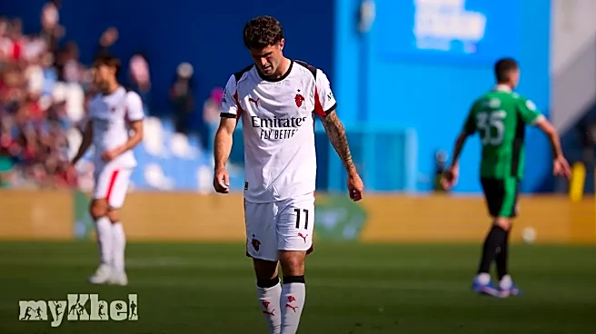 Sassuolo Defeat Milan 2-0 As Tomori Is Sent Off Early; Berardi Shines And Lauriente Extends Lead