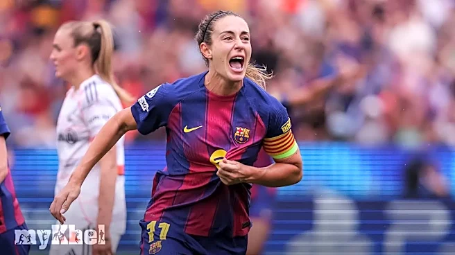 Barcelona Women Qualify For Champions League Final As Putellas Stars In Semi-Final Victory