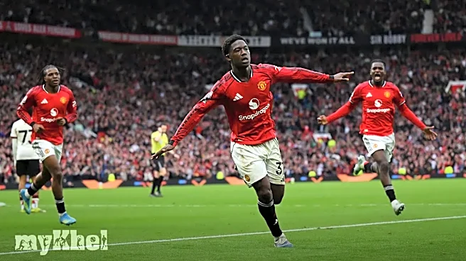 Manchester United Edge Liverpool 3-2 As Mainoo Seals Top-five Finish
