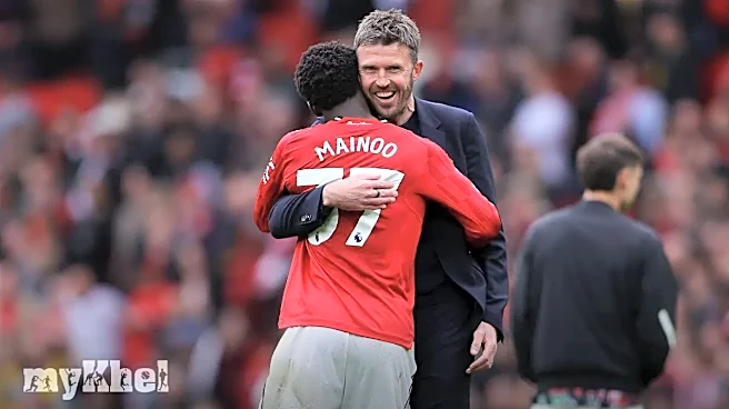 Carrick Impact As Manchester United Secure Champions League Spot After Dramatic Liverpool Win