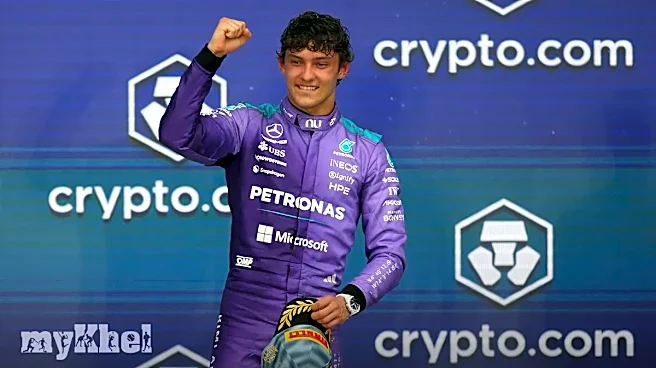 Kimi Antonelli Claims Third Consecutive Miami Win After Holding Off Norris