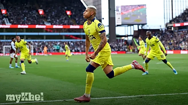 Tottenham Win At Aston Villa Lifts Side From Relegation Zone After Early Two-goal Burst