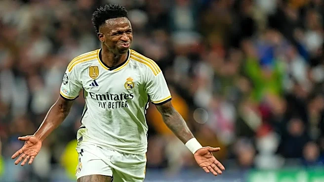 Espanyol 0-2 Real Madrid: Vinicius Júnior brilla con un doblete y mantiene viva la lucha por LaLiga