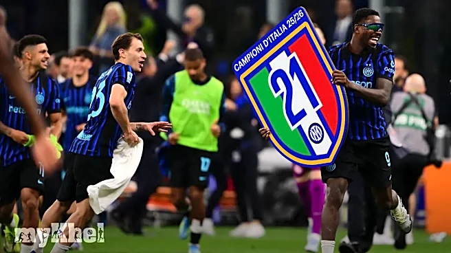 Inter Milan Secure 21st Serie A Title With Parma Win As Thuram And Mkhitaryan Seal Triumph