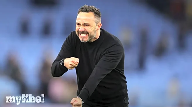 De Zerbi Reacts To Spurs Move Out Of Relegation Zone Following 2-1 Win Over Aston Villa