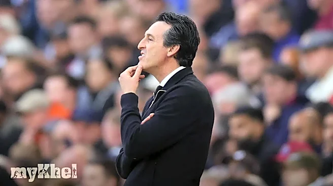 Unai Emery: Villa Lineup Changes Not The Reason For Tottenham Defeat