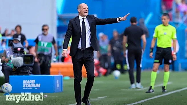 Allegri Urges Calm As AC Milan's Top-Four Quest Faces Sassuolo Setback