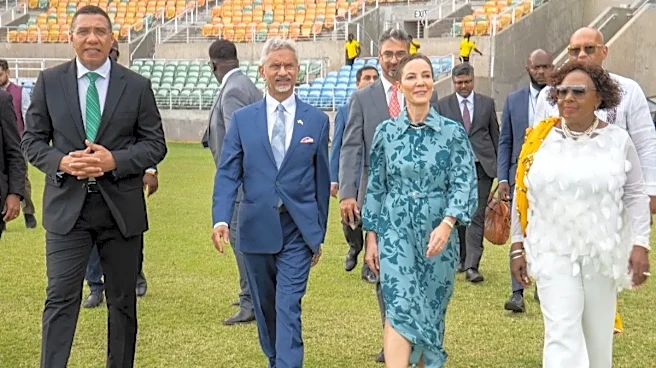 India and Jamaica Deepen Cricket Ties with India-Gifted Electronic Scoreboard at Historic Sabina Park