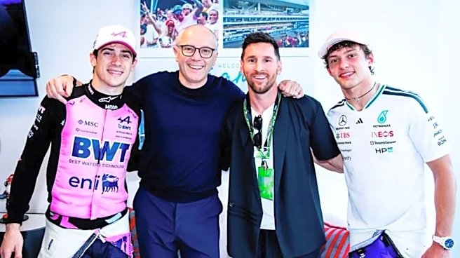 From Messi To Serena: Miami Grand Prix 2026 Draws Biggest Names In World Sport And Entertainment