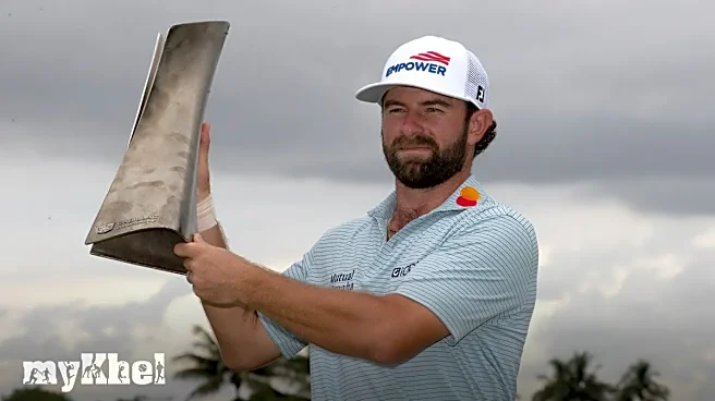 Cameron Young's Self-belief Continues To Build After Cadillac Championship Triumph