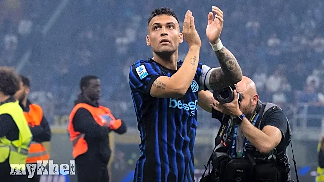 Inter Milan's Change Under Chivu Energises Martinez As Inter Claim Scudetto