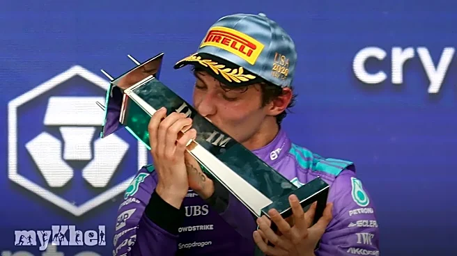 Kimi Antonelli Stronger After Miami Victory As He Extends F1 Lead