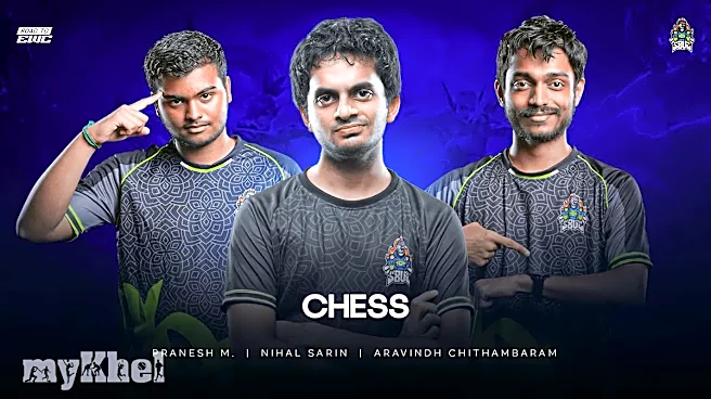 S8UL Signs Grandmaster Pranesh M For Esports World Cup 2026, Strengthening Chess Lineup