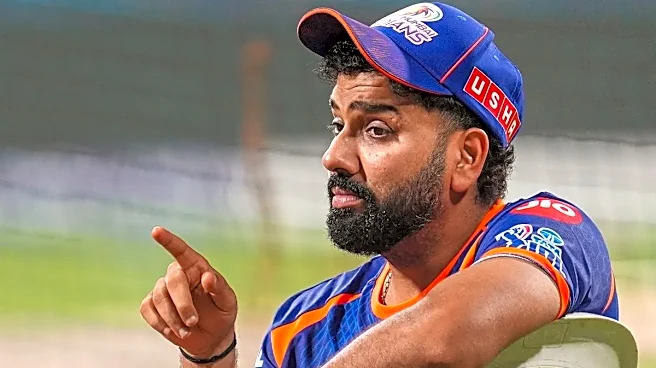 Rohit Sharma Impact Player Role Explained: From First Use To IPL 2026 Return For MI