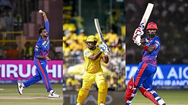 DC vs CSK IPL 2026: Three Critical Players Who Will Define Success In Tomorrow's Game
