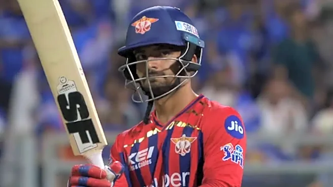 Who Is Akshat Raghuwanshi? Lucknow's Explosive Batter Who Made IPL Debut Against MI