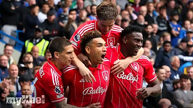 Nottingham Forest Lead Chelsea 3-1 As Awoniyi Shines To Ease Relegation Fears