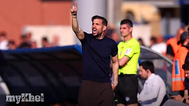 Cesc Fabregas Signals No Rush To Leave Como For Premier League Role