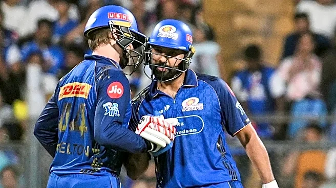 IPL 2026: Rohit Sharma & Ryan Rickelton Script History as Mumbai Indians Dominate LSG with Stellar Win