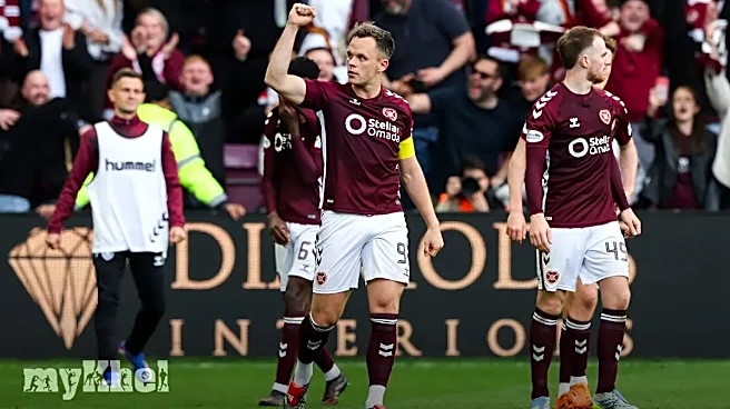 Hearts Vs Rangers: Shankland Seals Comeback Win In A 2-1 Victory
