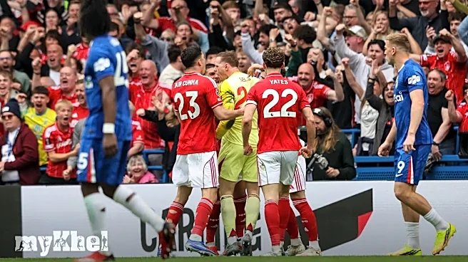 Nottingham Forest Relegation Battle: Matz Sels Urges Team To Get Over The Line