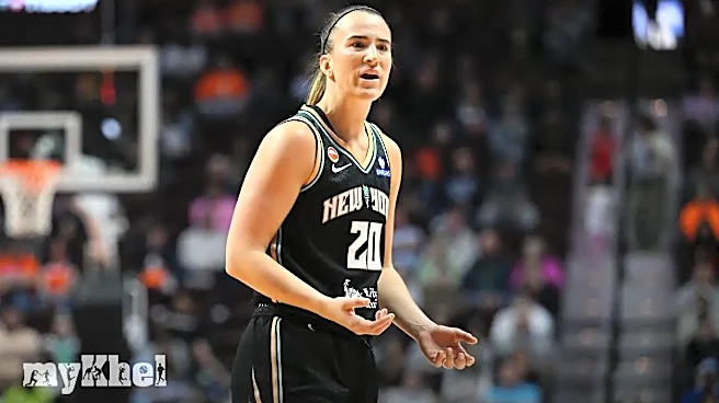 Sabrina Ionescu Injury Update: WNBA Star Out At Least Two Weeks With Left Ankle Issue