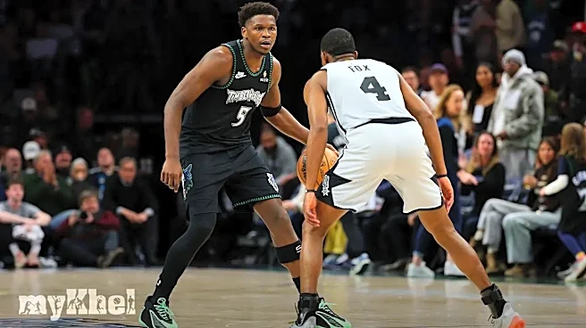 Anthony Edwards Expected To Play In Game 1 Against Spurs For Timberwolves