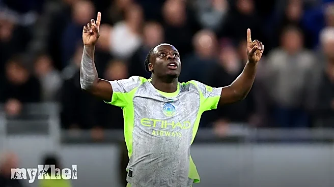 Manchester City Everton 3-3 Draw As Doku Delivers Late Equaliser In Six-Goal Thriller