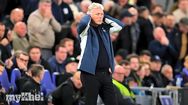 Everton European Hopes Face Tough Test After Dramatic 3-3 With Manchester City, Moyes Says