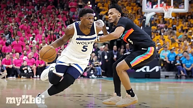Timberwolves Edge Spurs In Game 1 As Edwards Returns To Lead Upset