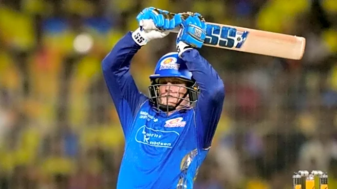 Ryan Rickelton 83 Not Enough? De Kock’s Dressing Room Blast Reveals MI’s Ruthless Standards
