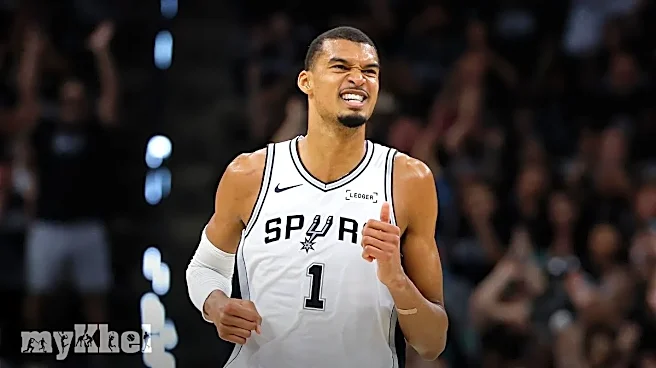 Victor Wembanyama Reflects On Energy Balance After Spurs Narrow Loss In Game 1